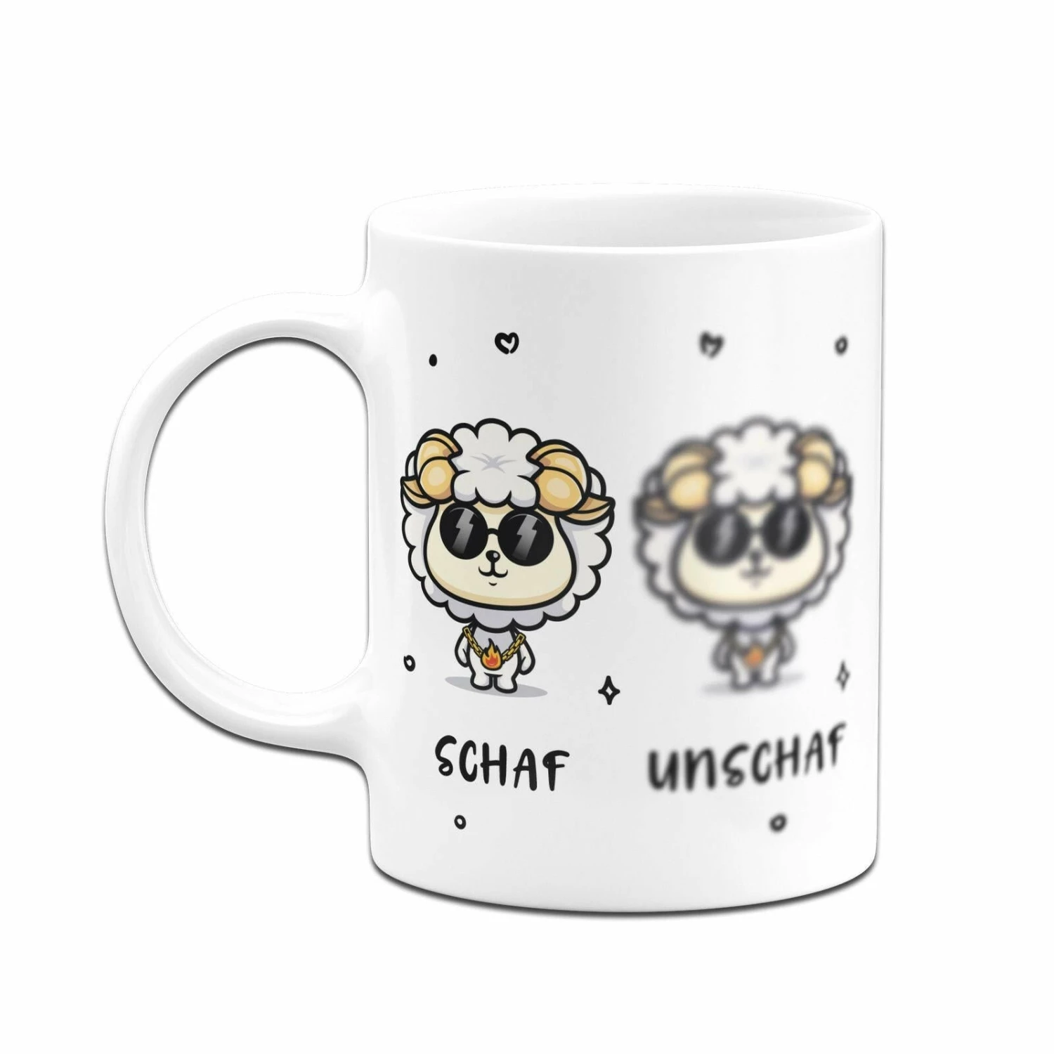 Tasse - Schaf & Unschaf 6 Tasse - Schaf & Unschaf – Bild 6