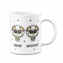 Tasse - Schaf & Unschaf 11 Tasse - Schaf & Unschaf -Becher Geschäft bild tasse schaf unschaf 729569