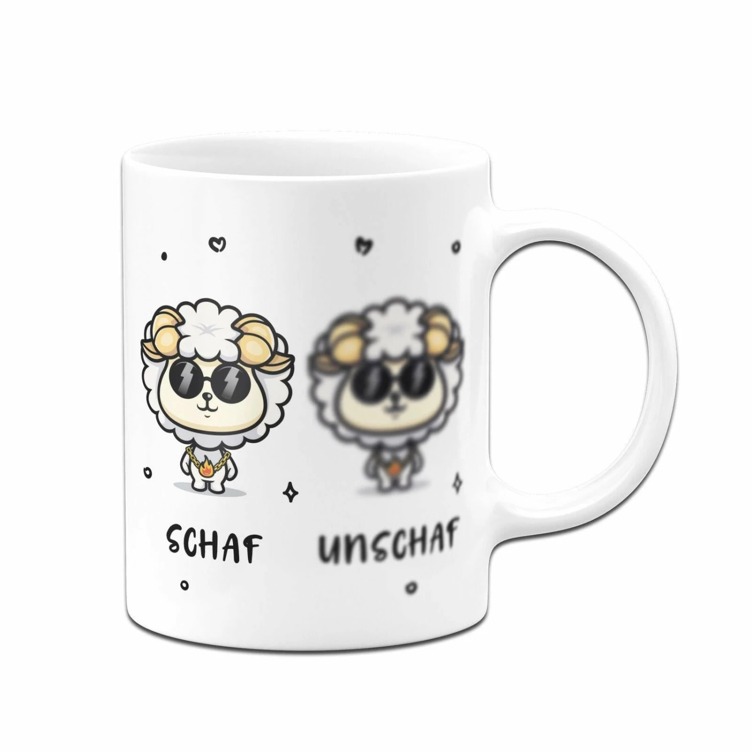 Tasse - Schaf & Unschaf 5 Tasse - Schaf & Unschaf – Bild 5