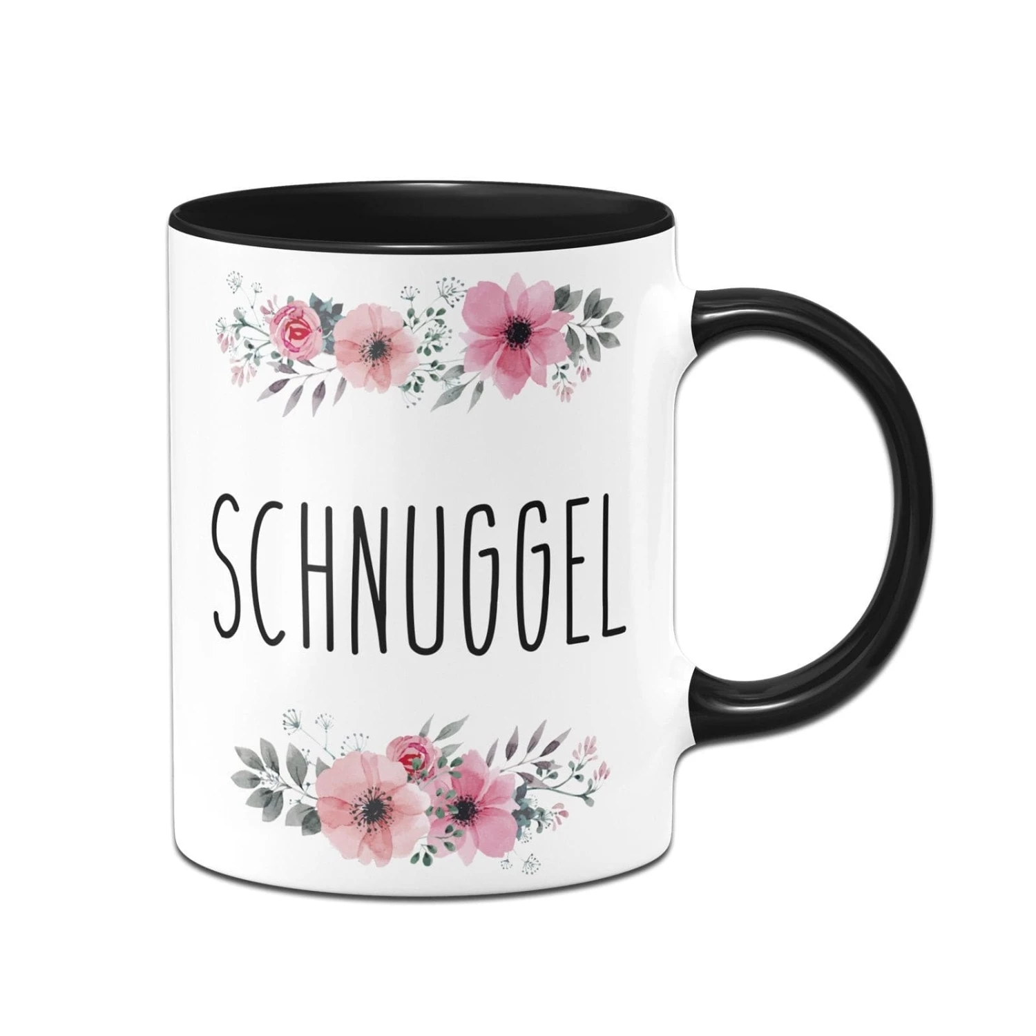 Tasse - Schnuggel - Blumig 3 Tasse - Schnuggel - Blumig – Bild 3