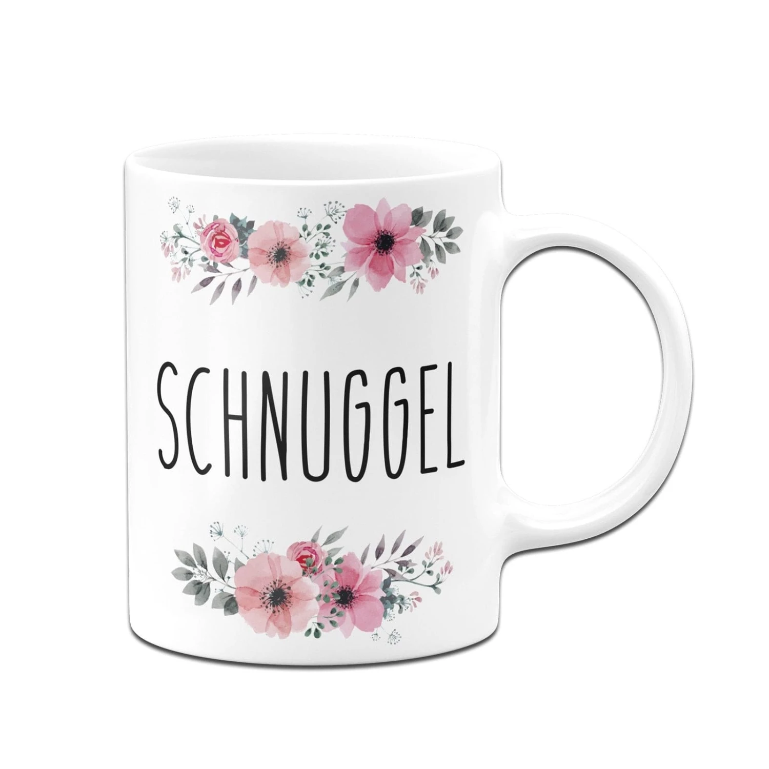 Tasse - Schnuggel - Blumig 5 Tasse - Schnuggel - Blumig – Bild 5
