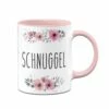 Tasse - Schnuggel - Blumig