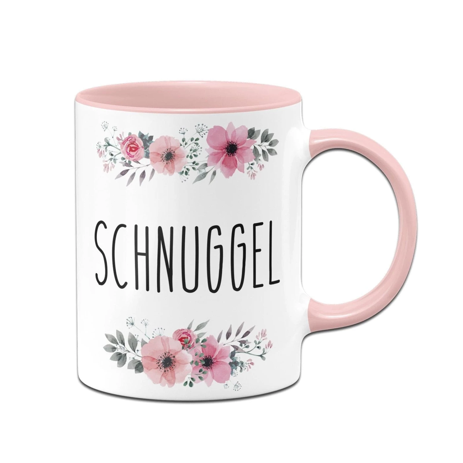 Tasse - Schnuggel - Blumig 1 Tasse - Schnuggel - Blumig
