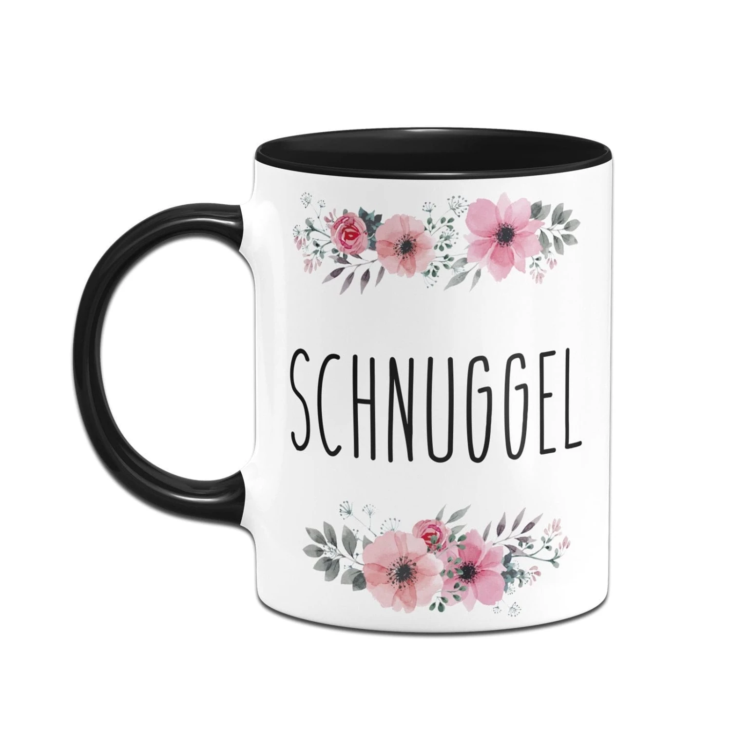 Tasse - Schnuggel - Blumig 4 Tasse - Schnuggel - Blumig – Bild 4