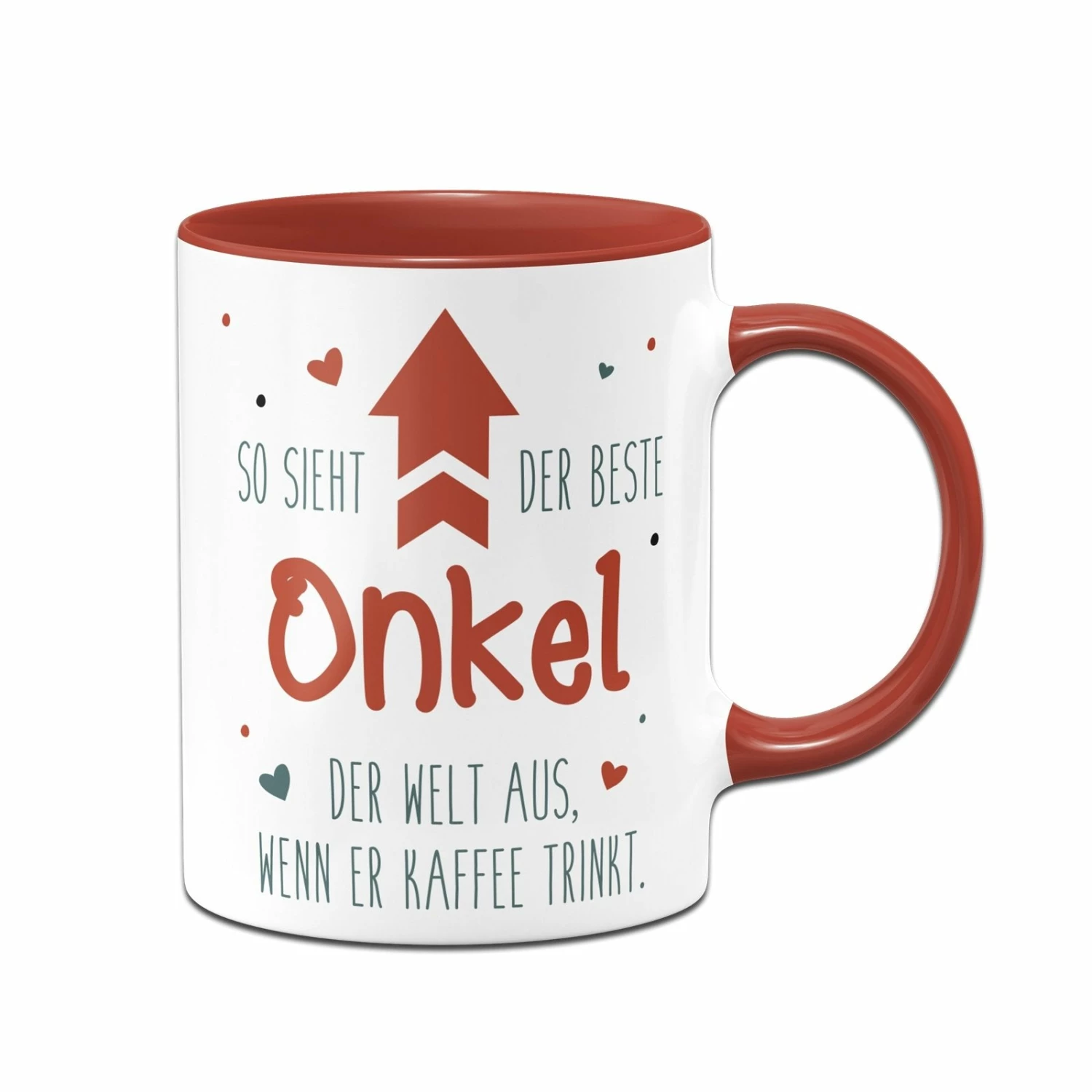 Tasse - So Sieht Der Beste Onkel Der Welt Aus, Wenn Er Kaffee Trinkt. 5 Tasse - So Sieht Der Beste Onkel Der Welt Aus, Wenn Er Kaffee Trinkt. – Bild 5