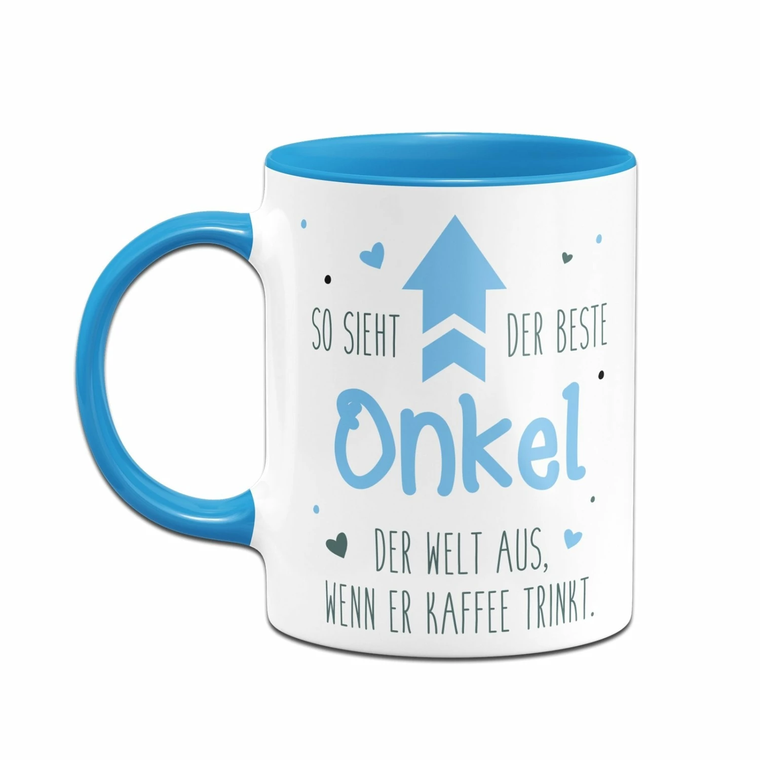Tasse - So Sieht Der Beste Onkel Der Welt Aus, Wenn Er Kaffee Trinkt. 2 Tasse - So Sieht Der Beste Onkel Der Welt Aus, Wenn Er Kaffee Trinkt. – Bild 2