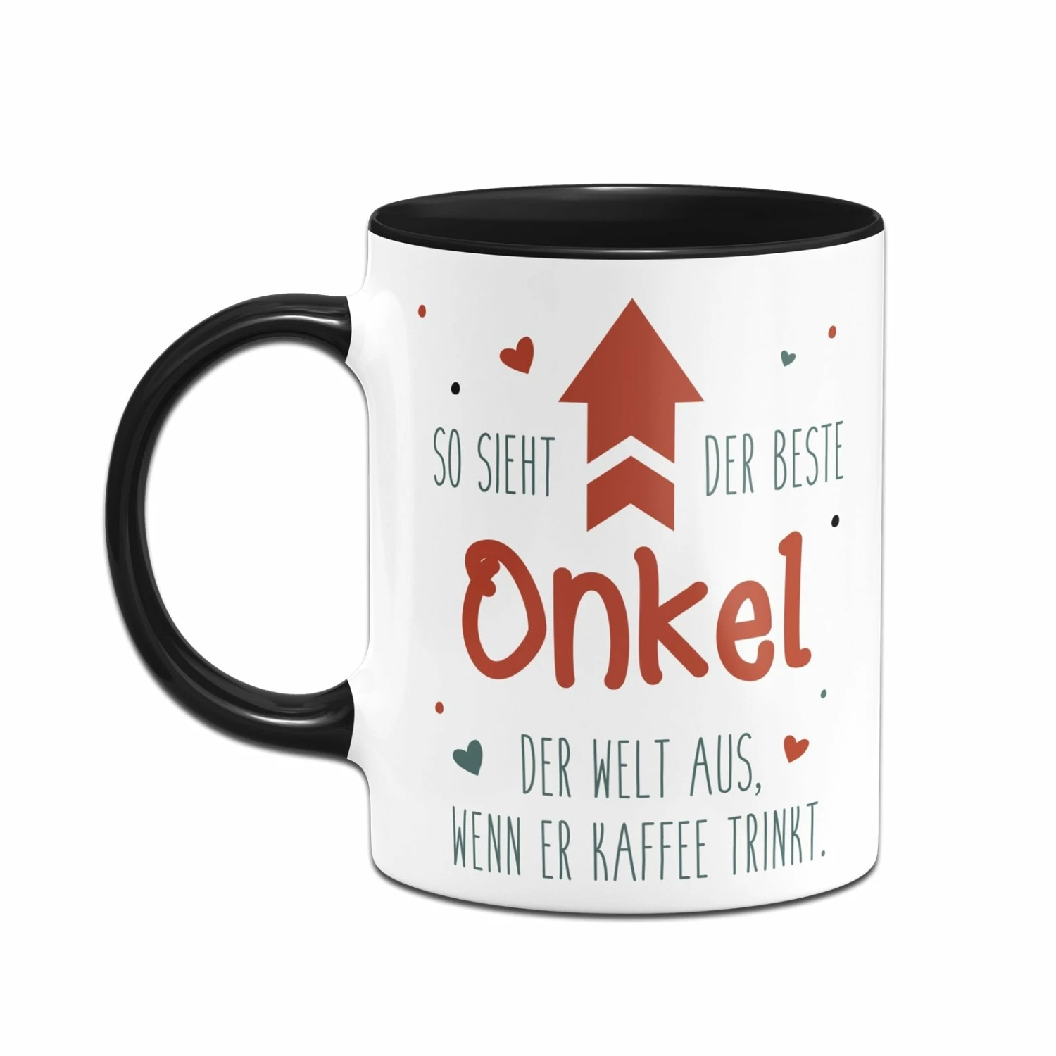 Tasse - So Sieht Der Beste Onkel Der Welt Aus, Wenn Er Kaffee Trinkt. 4 Tasse - So Sieht Der Beste Onkel Der Welt Aus, Wenn Er Kaffee Trinkt. – Bild 4