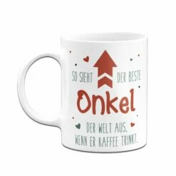 Tasse - So Sieht Der Beste Onkel Der Welt Aus, Wenn Er Kaffee Trinkt. 16 Tasse - So Sieht Der Beste Onkel Der Welt Aus, Wenn Er Kaffee Trinkt. -Becher Geschäft bild tasse so sieht der beste onkel der welt aus wenn er kaffee trinkt 403573