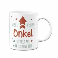 Tasse - So Sieht Der Beste Onkel Der Welt Aus, Wenn Er Kaffee Trinkt. 15 Tasse - So Sieht Der Beste Onkel Der Welt Aus, Wenn Er Kaffee Trinkt. -Becher Geschäft bild tasse so sieht der beste onkel der welt aus wenn er kaffee trinkt 577413