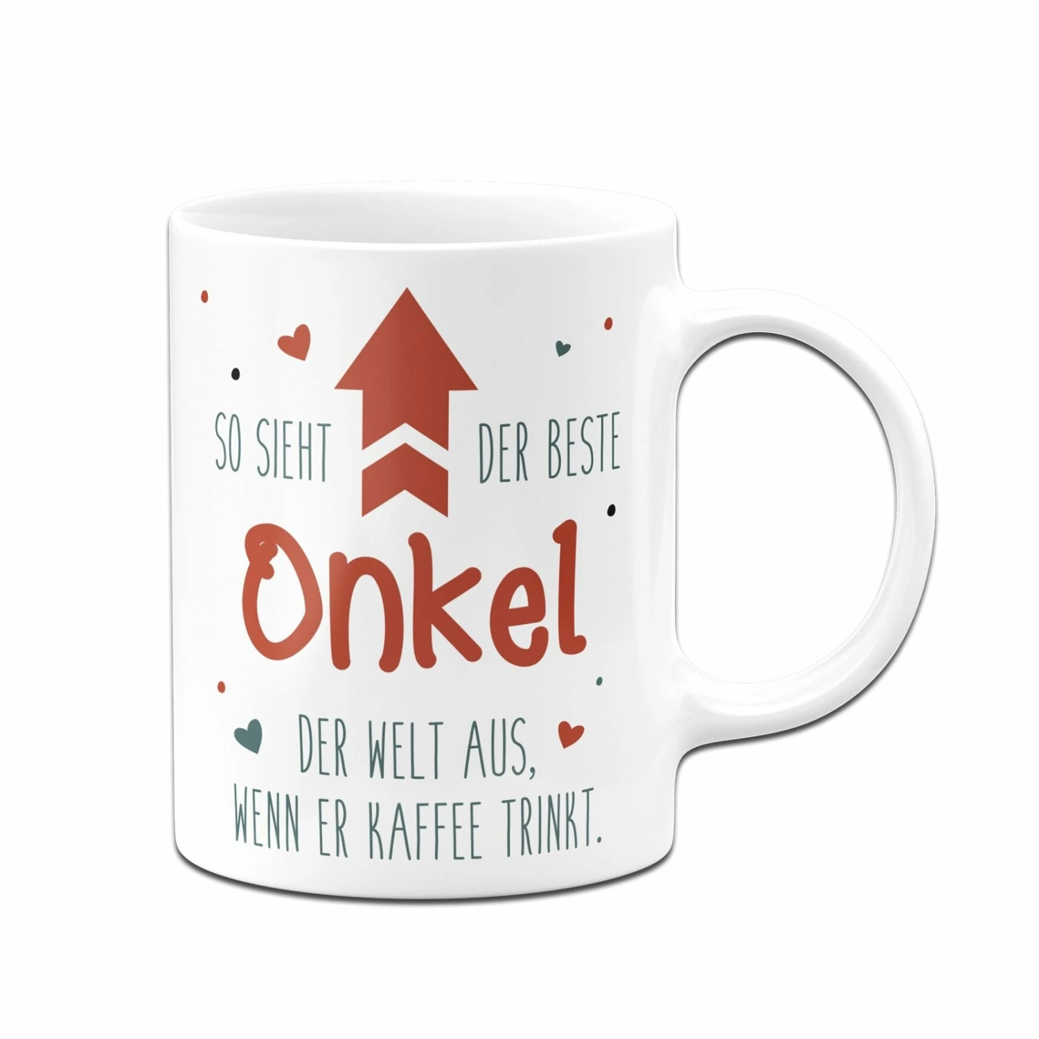 Tasse - So Sieht Der Beste Onkel Der Welt Aus, Wenn Er Kaffee Trinkt. 7 Tasse - So Sieht Der Beste Onkel Der Welt Aus, Wenn Er Kaffee Trinkt. – Bild 7