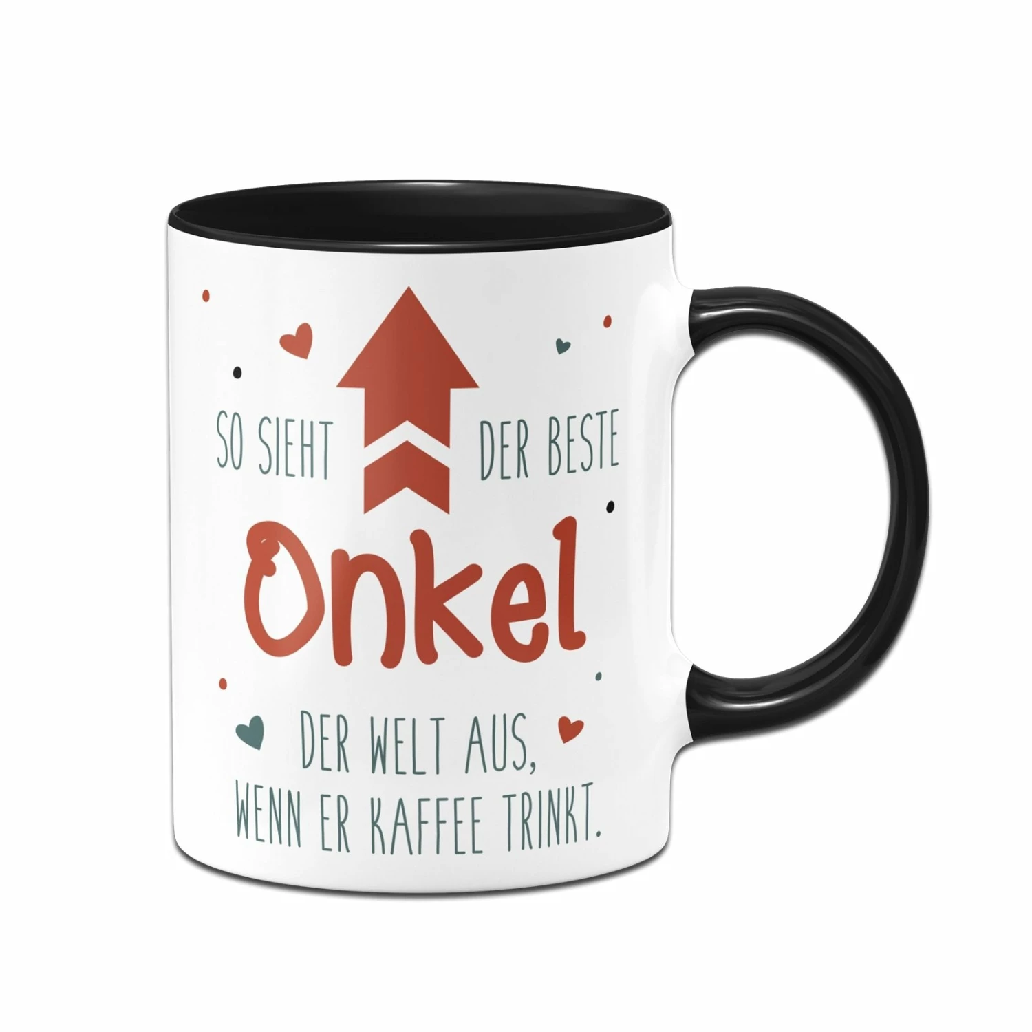 Tasse - So Sieht Der Beste Onkel Der Welt Aus, Wenn Er Kaffee Trinkt. 3 Tasse - So Sieht Der Beste Onkel Der Welt Aus, Wenn Er Kaffee Trinkt. – Bild 3