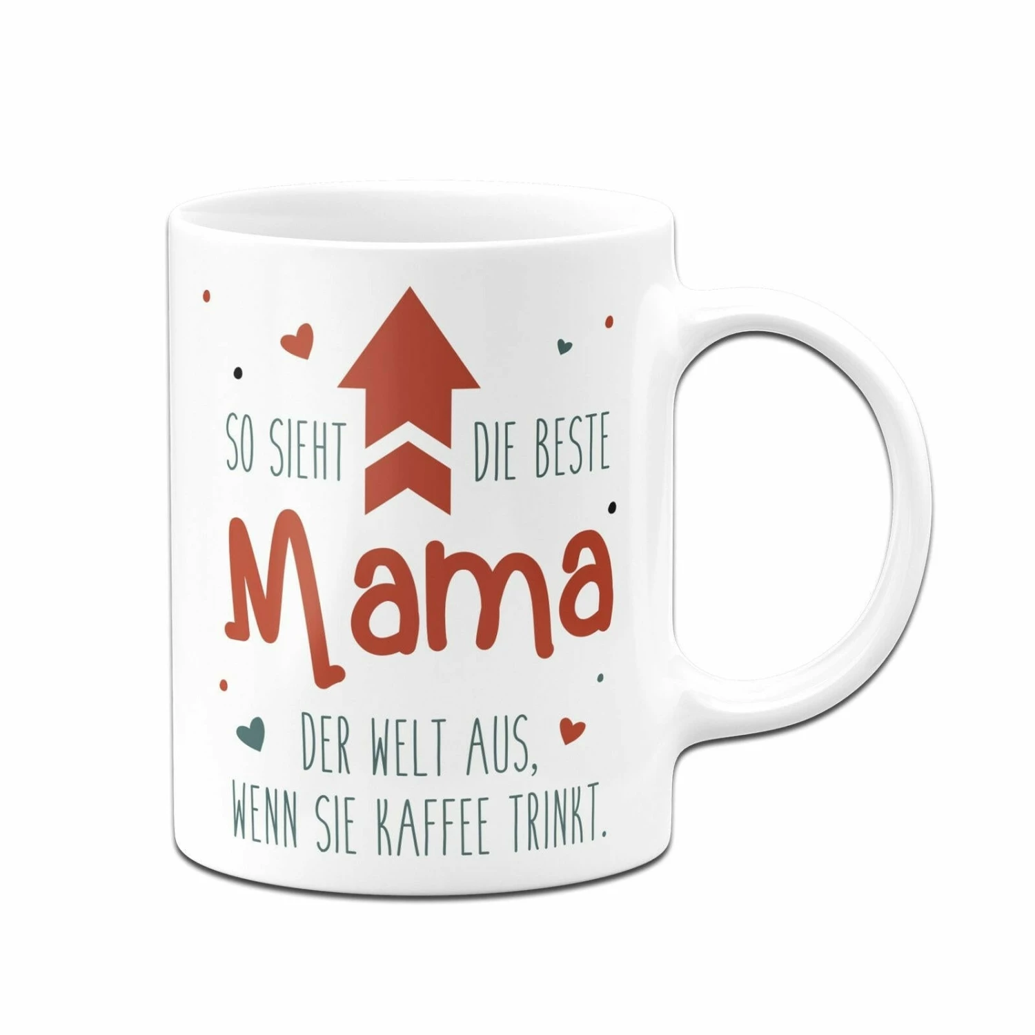 Tasse - So Sieht Die Beste Mama Der Welt Aus, Wenn Sie Kaffee Trinkt. 5 Tasse - So Sieht Die Beste Mama Der Welt Aus, Wenn Sie Kaffee Trinkt. – Bild 5