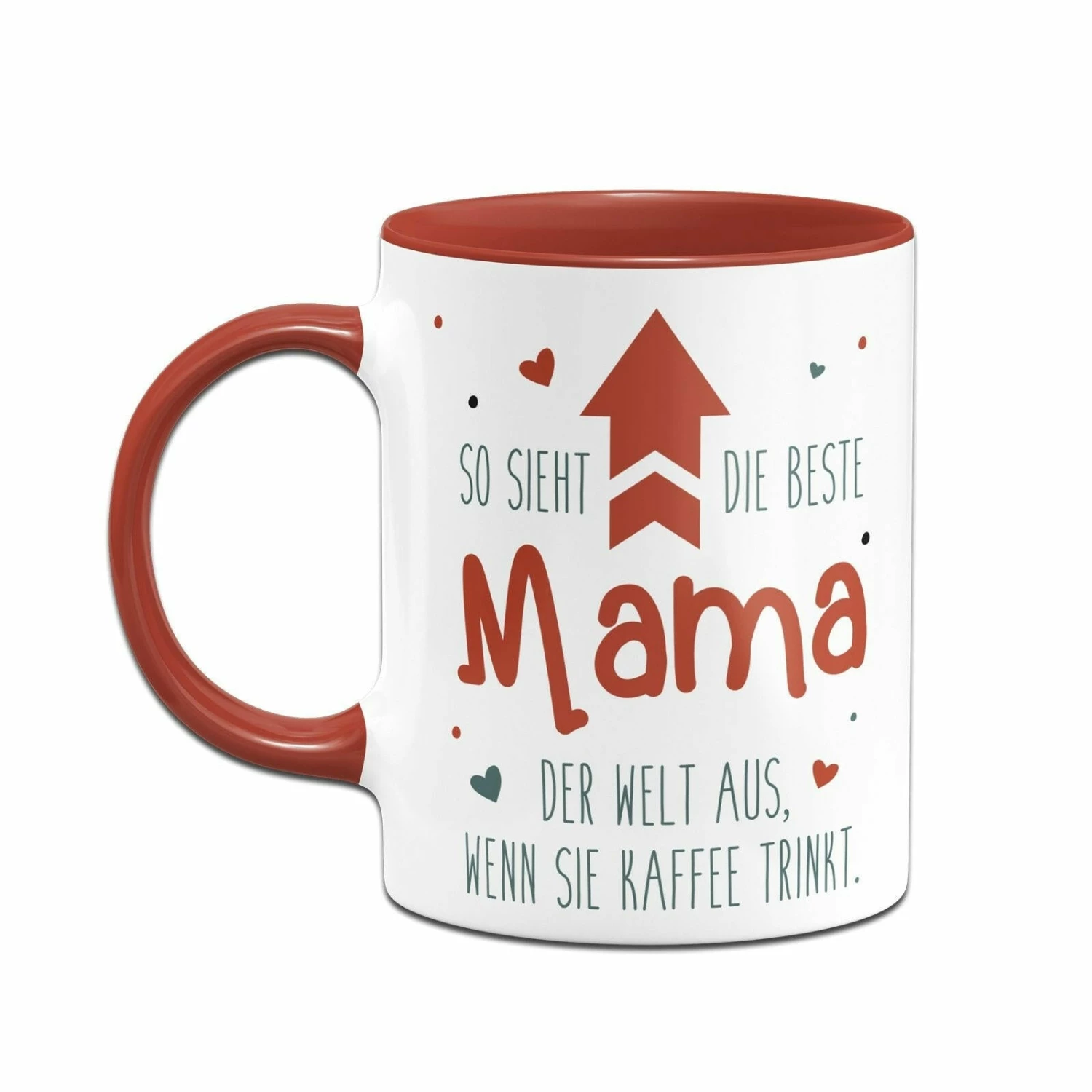 Tasse - So Sieht Die Beste Mama Der Welt Aus, Wenn Sie Kaffee Trinkt. 4 Tasse - So Sieht Die Beste Mama Der Welt Aus, Wenn Sie Kaffee Trinkt. – Bild 4