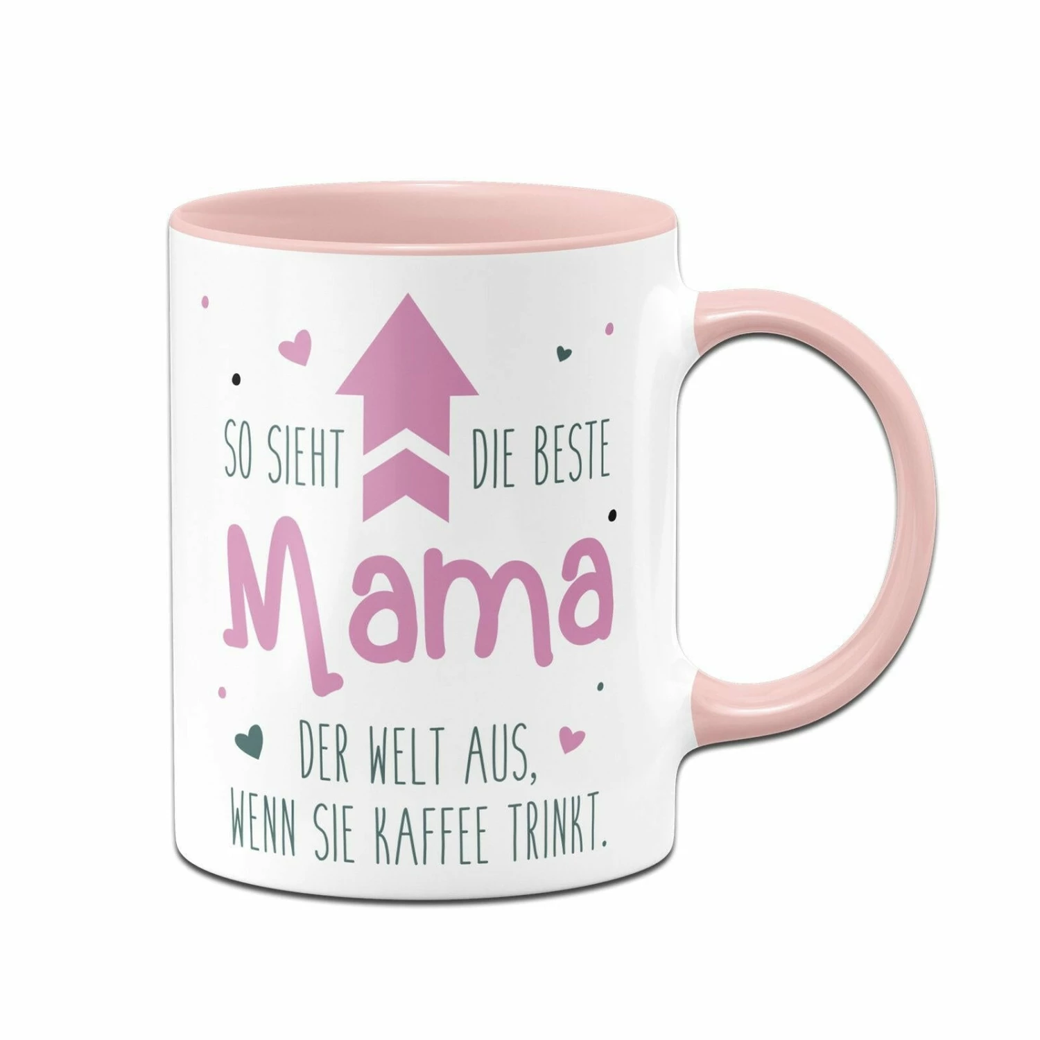 Tasse - So Sieht Die Beste Mama Der Welt Aus, Wenn Sie Kaffee Trinkt. 1 Tasse - So Sieht Die Beste Mama Der Welt Aus, Wenn Sie Kaffee Trinkt.