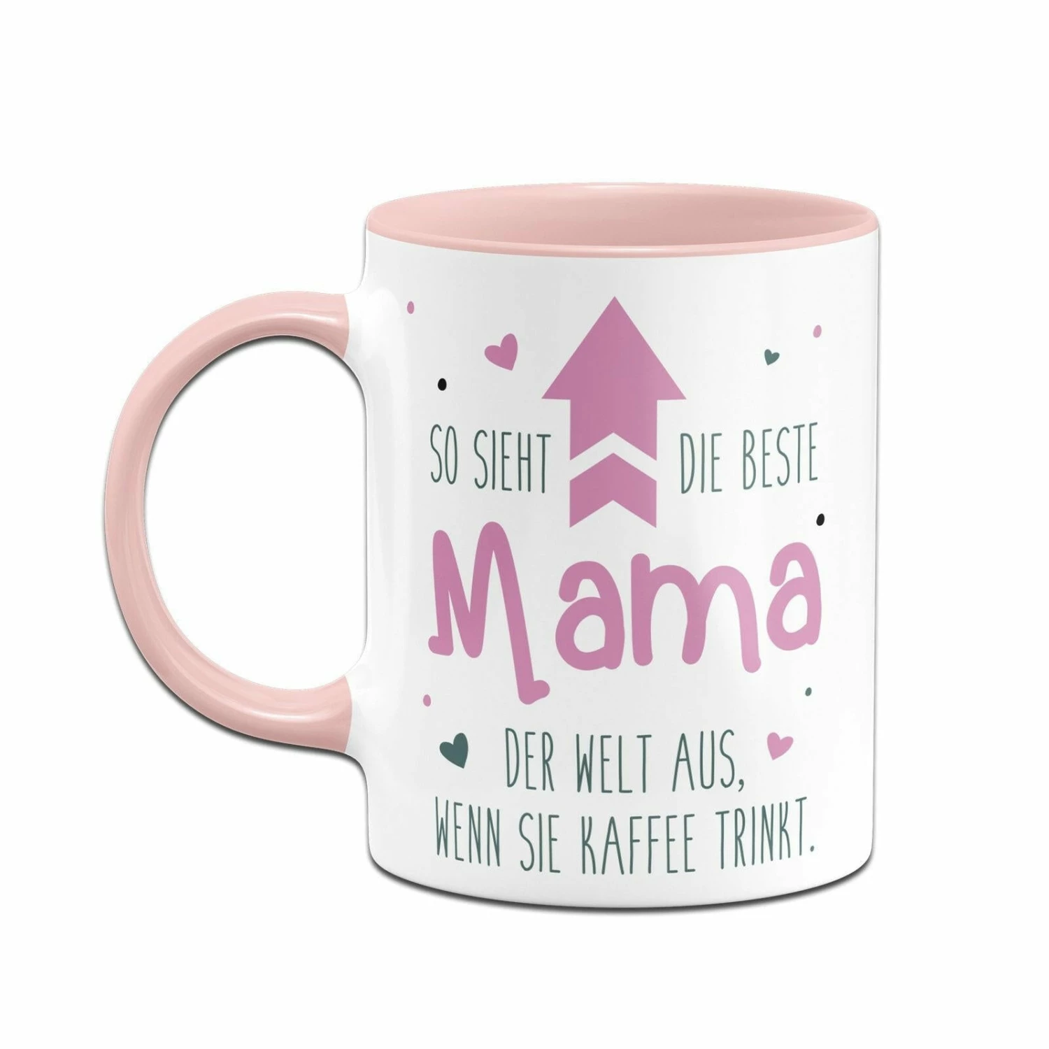Tasse - So Sieht Die Beste Mama Der Welt Aus, Wenn Sie Kaffee Trinkt. 2 Tasse - So Sieht Die Beste Mama Der Welt Aus, Wenn Sie Kaffee Trinkt. – Bild 2