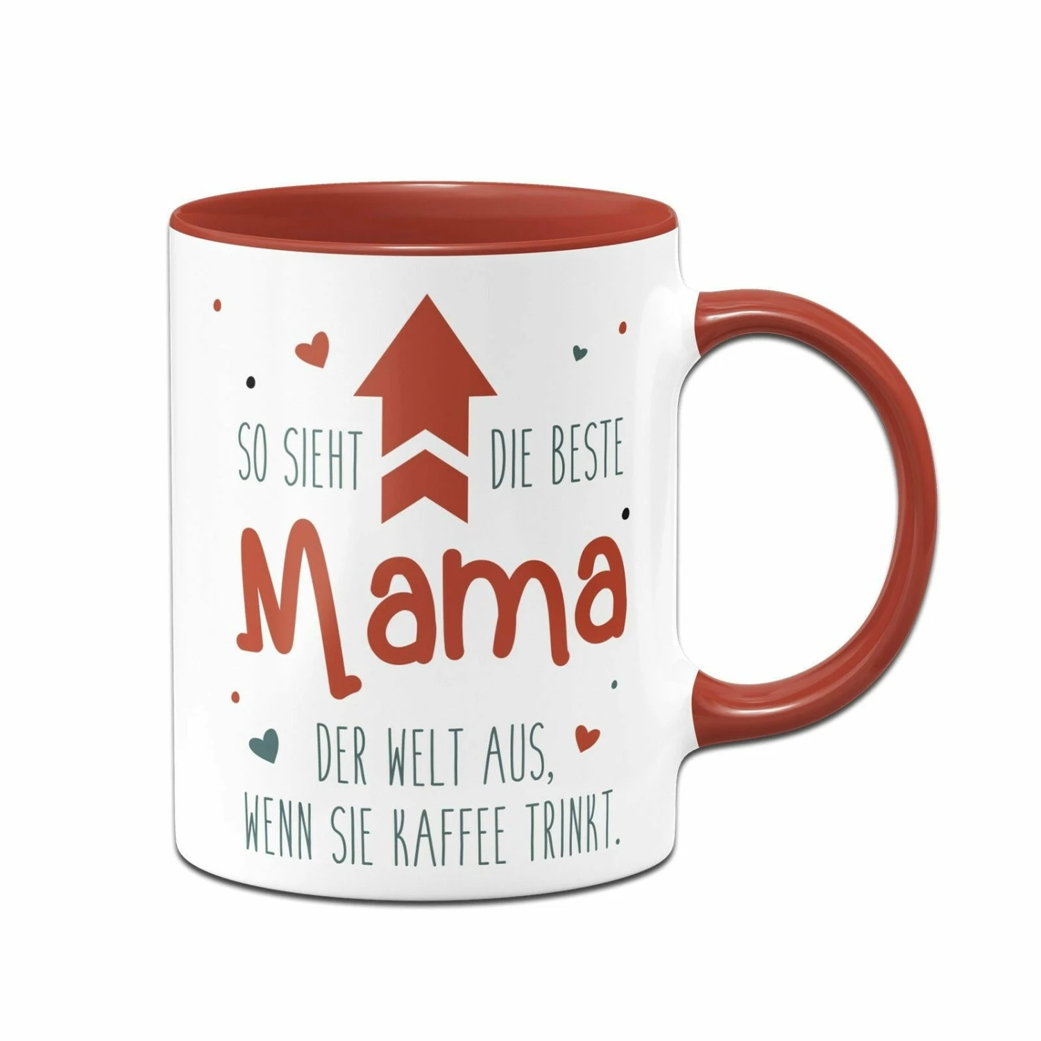 Tasse - So Sieht Die Beste Mama Der Welt Aus, Wenn Sie Kaffee Trinkt. 3 Tasse - So Sieht Die Beste Mama Der Welt Aus, Wenn Sie Kaffee Trinkt. – Bild 3
