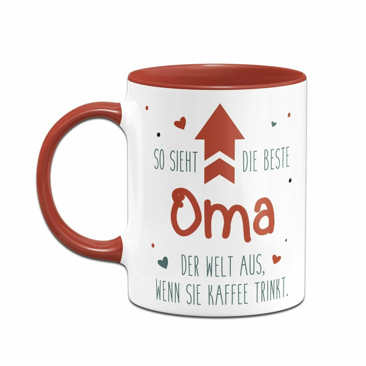 Tasse - So Sieht Die Beste Oma Der Welt Aus, Wenn Sie Kaffee Trinkt. 4 Tasse - So Sieht Die Beste Oma Der Welt Aus, Wenn Sie Kaffee Trinkt. – Bild 4