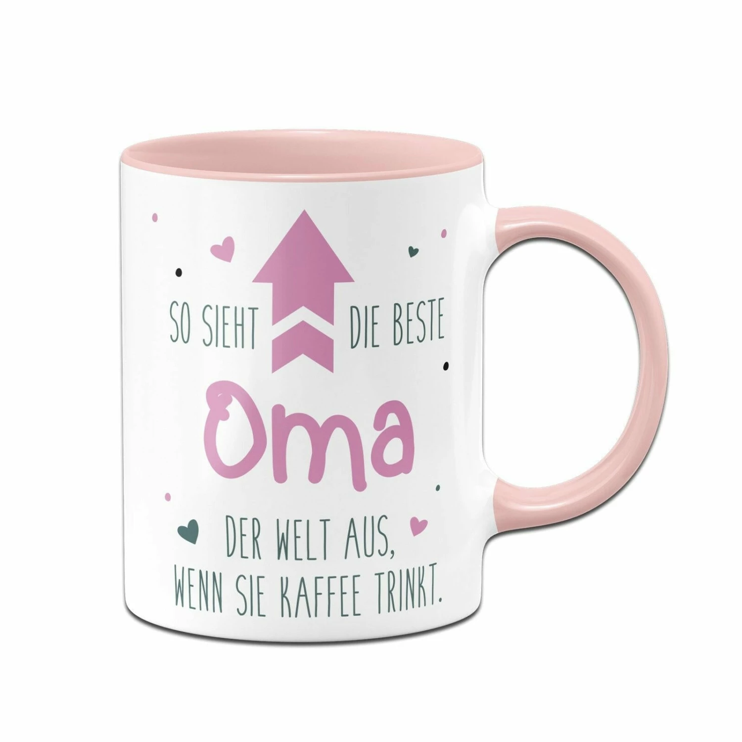 Tasse - So Sieht Die Beste Oma Der Welt Aus, Wenn Sie Kaffee Trinkt. 1 Tasse - So Sieht Die Beste Oma Der Welt Aus, Wenn Sie Kaffee Trinkt.