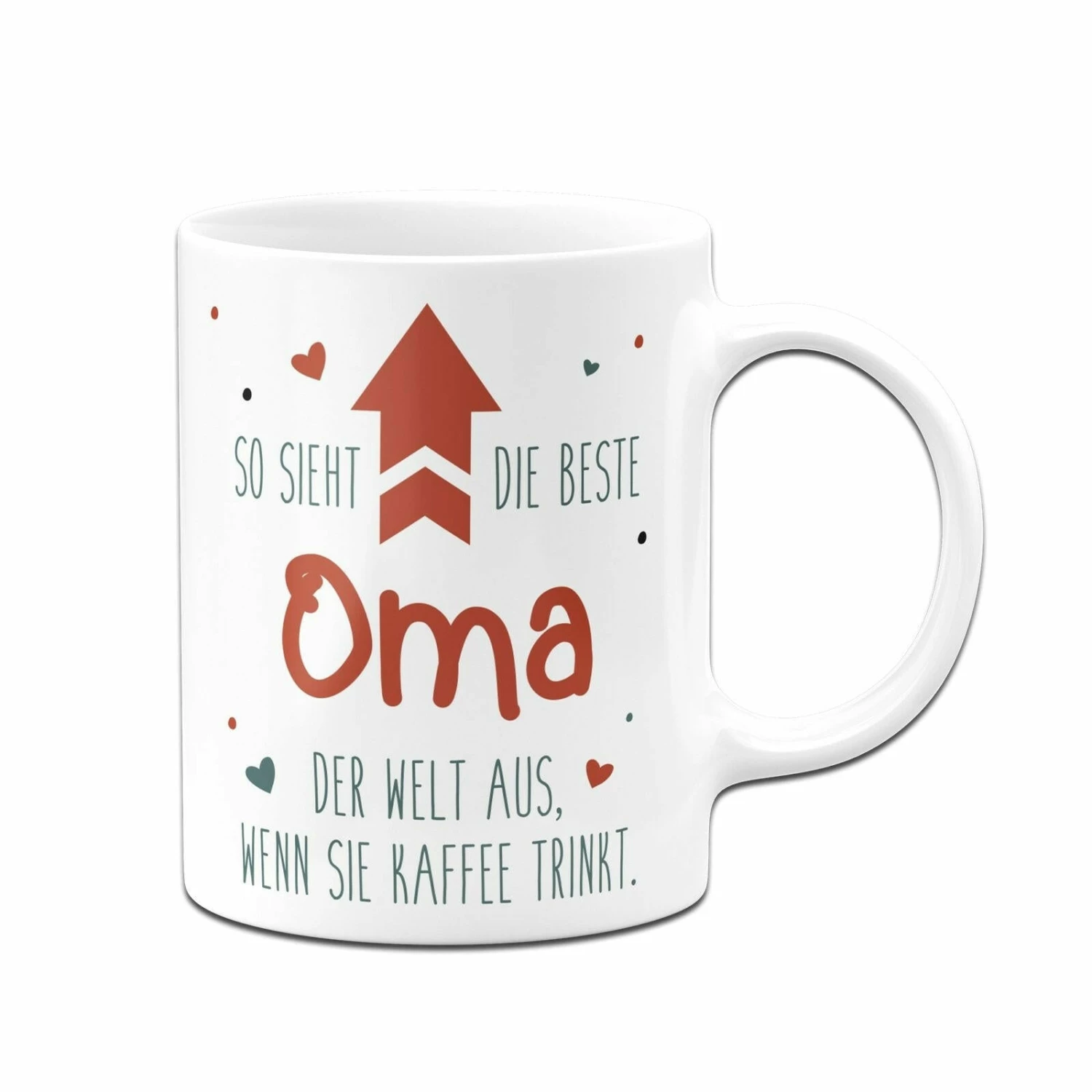 Tasse - So Sieht Die Beste Oma Der Welt Aus, Wenn Sie Kaffee Trinkt. 5 Tasse - So Sieht Die Beste Oma Der Welt Aus, Wenn Sie Kaffee Trinkt. – Bild 5
