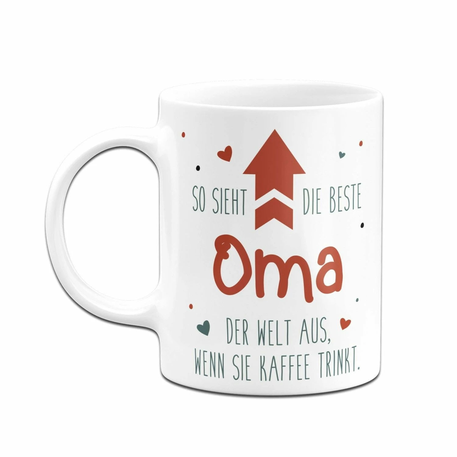 Tasse - So Sieht Die Beste Oma Der Welt Aus, Wenn Sie Kaffee Trinkt. 6 Tasse - So Sieht Die Beste Oma Der Welt Aus, Wenn Sie Kaffee Trinkt. – Bild 6