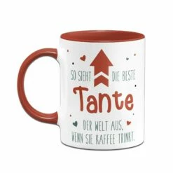Tasse - So Sieht Die Beste Tante Der Welt Aus, Wenn Sie Kaffee Trinkt. 10 Tasse - So Sieht Die Beste Tante Der Welt Aus, Wenn Sie Kaffee Trinkt. -Becher Geschäft bild tasse so sieht die beste tante der welt aus wenn sie kaffee trinkt 263030