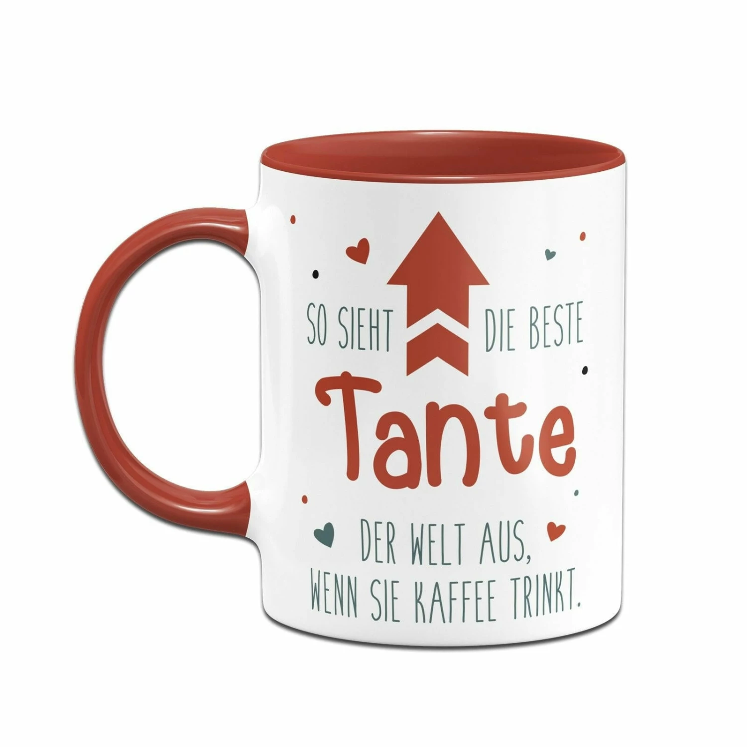 Tasse - So Sieht Die Beste Tante Der Welt Aus, Wenn Sie Kaffee Trinkt. 4 Tasse - So Sieht Die Beste Tante Der Welt Aus, Wenn Sie Kaffee Trinkt. – Bild 4