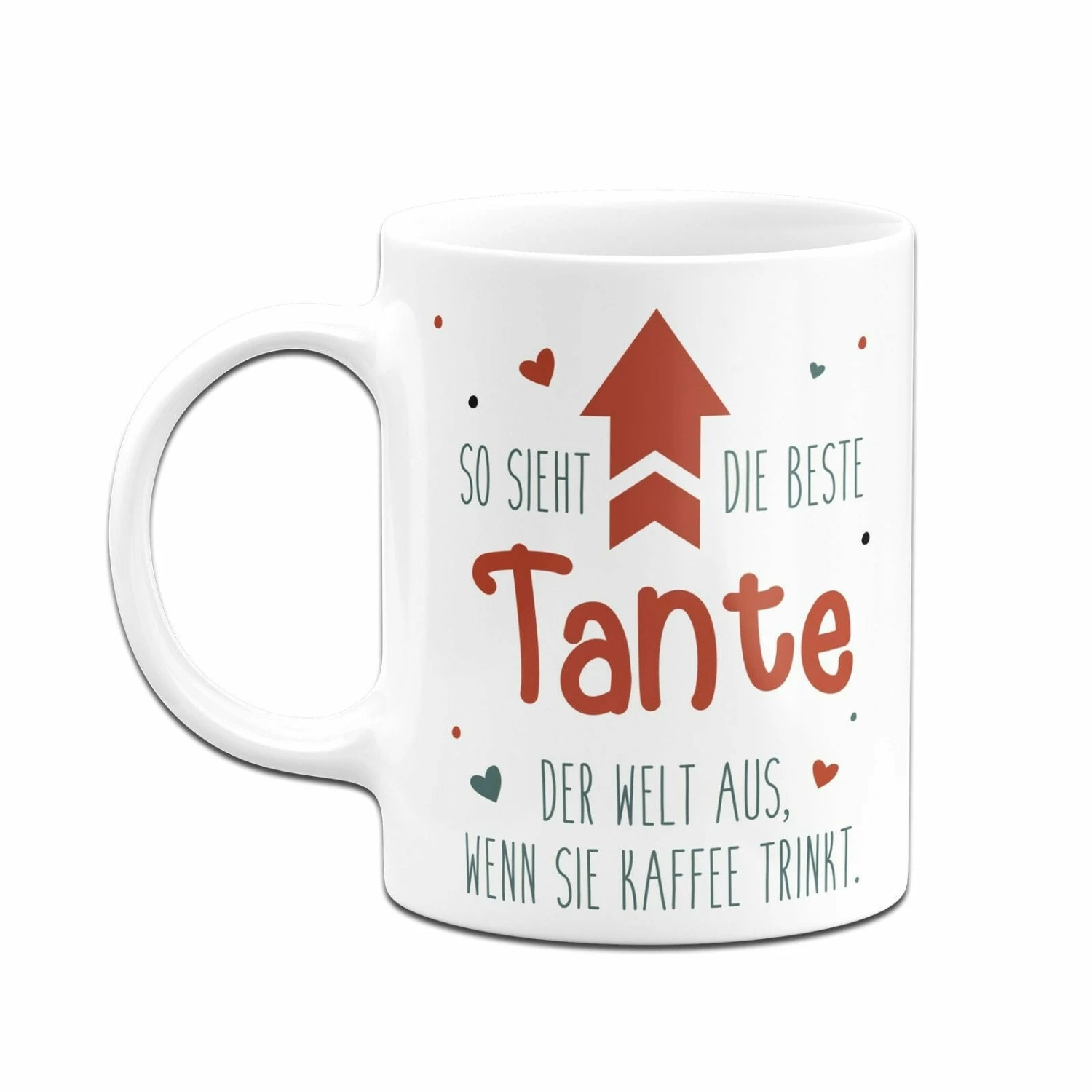 Tasse - So Sieht Die Beste Tante Der Welt Aus, Wenn Sie Kaffee Trinkt. 6 Tasse - So Sieht Die Beste Tante Der Welt Aus, Wenn Sie Kaffee Trinkt. – Bild 6