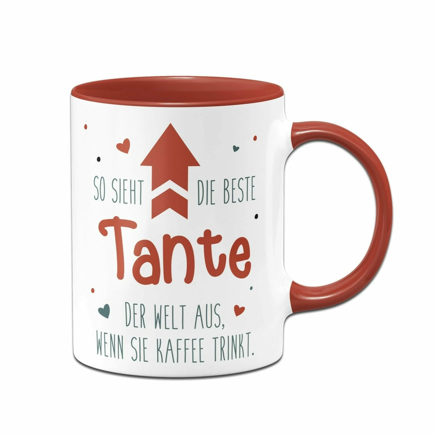 Tasse - So Sieht Die Beste Tante Der Welt Aus, Wenn Sie Kaffee Trinkt. 3 Tasse - So Sieht Die Beste Tante Der Welt Aus, Wenn Sie Kaffee Trinkt. – Bild 3