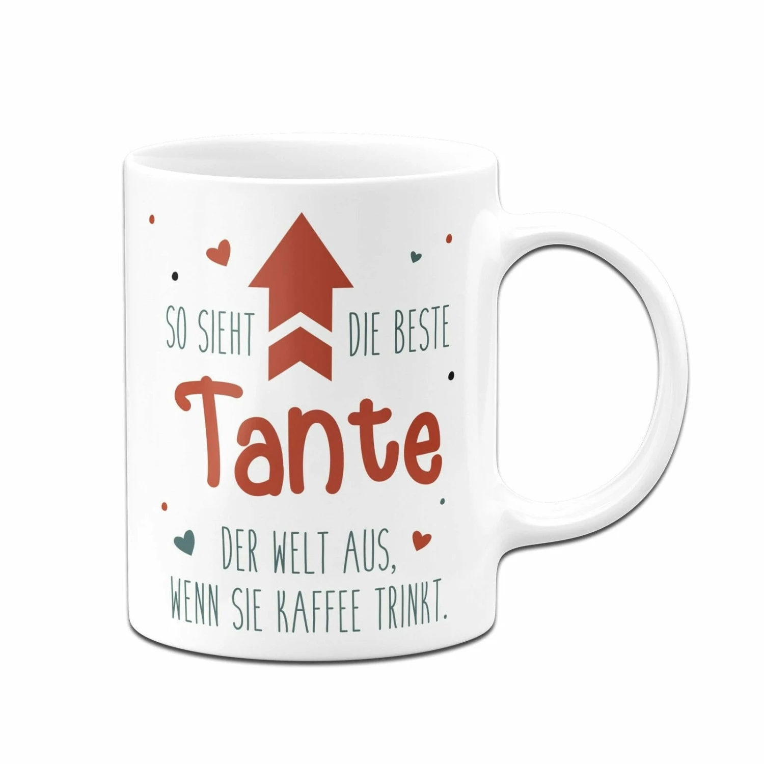 Tasse - So Sieht Die Beste Tante Der Welt Aus, Wenn Sie Kaffee Trinkt. 5 Tasse - So Sieht Die Beste Tante Der Welt Aus, Wenn Sie Kaffee Trinkt. – Bild 5