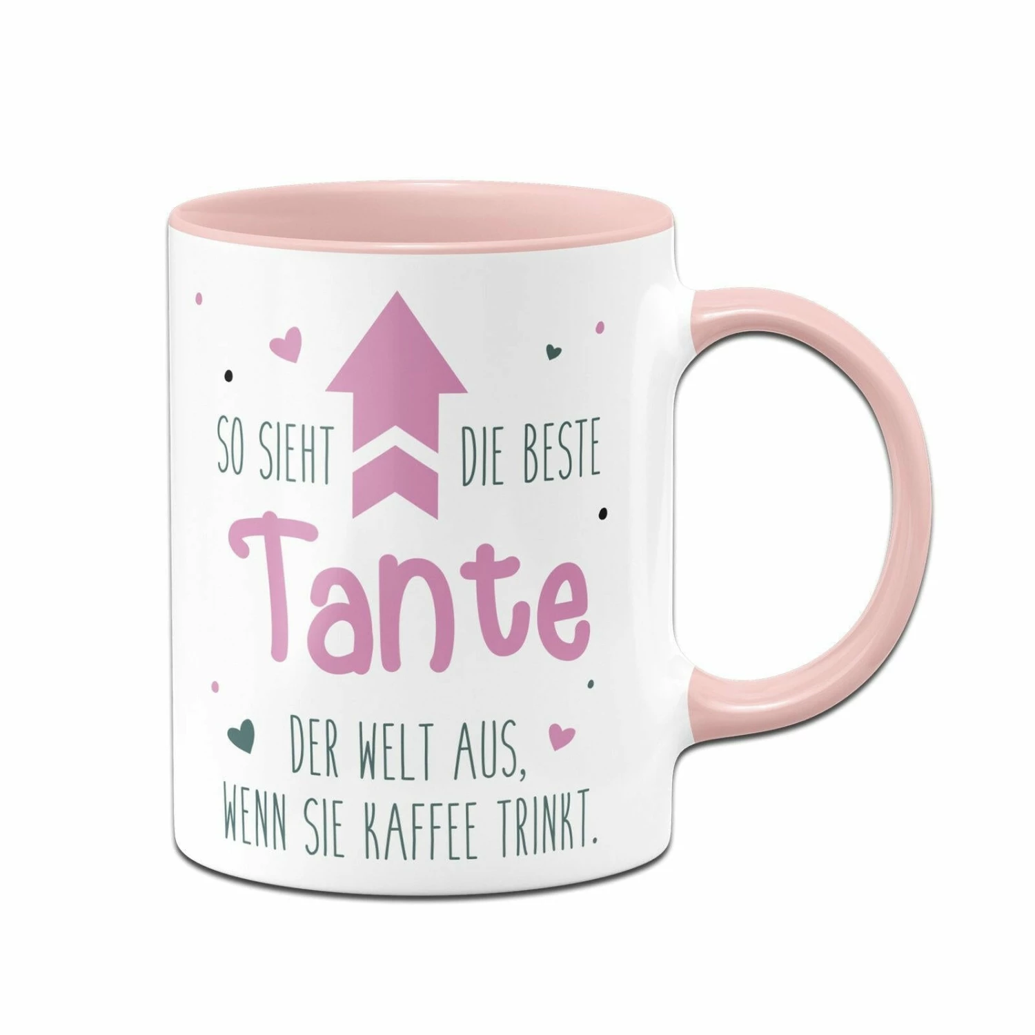 Tasse - So Sieht Die Beste Tante Der Welt Aus, Wenn Sie Kaffee Trinkt. 1 Tasse - So Sieht Die Beste Tante Der Welt Aus, Wenn Sie Kaffee Trinkt.
