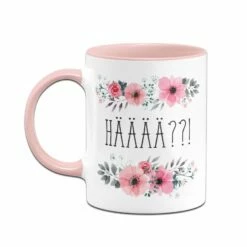 Tasse - HÄÄÄ - Blumig 6 Tasse - HÄÄÄ - Blumig -Becher Geschäft bild tasse spruch hae blumig lustig 3 368099