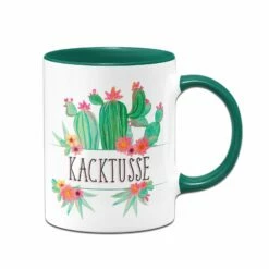 Tasse - Kacktusse -Becher Geschäft bild tasse spruch kacktusse 1 585903