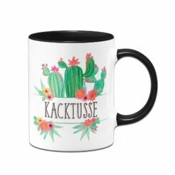 Tasse - Kacktusse -Becher Geschäft bild tasse spruch kacktusse 2 258134