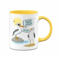 Tasse - Wollen Wir Touristen Vollkacken? Geile Idee! 7 Tasse - Wollen Wir Touristen Vollkacken? Geile Idee! -Becher Geschäft bild tasse spruch moewe touristen vollkacken 0 763283