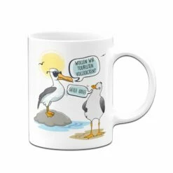 Tasse - Wollen Wir Touristen Vollkacken? Geile Idee! 8 Tasse - Wollen Wir Touristen Vollkacken? Geile Idee! -Becher Geschäft bild tasse spruch moewe touristen vollkacken 2 495798
