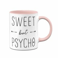 Tasse - Sweet But Psycho 9 Tasse - Sweet But Psycho -Becher Geschäft bild tasse sweet but psycho 360256