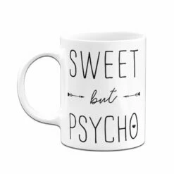Tasse - Sweet But Psycho 12 Tasse - Sweet But Psycho -Becher Geschäft bild tasse sweet but psycho 619712