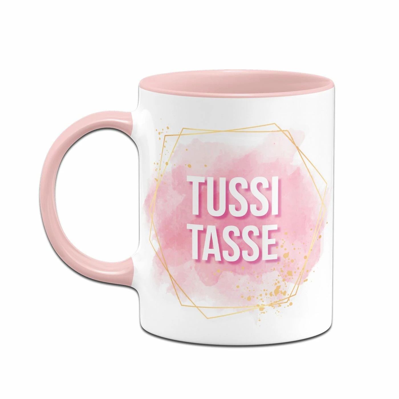 Tasse - Tussi Tasse - Aquarell 2 Tasse - Tussi Tasse - Aquarell – Bild 2