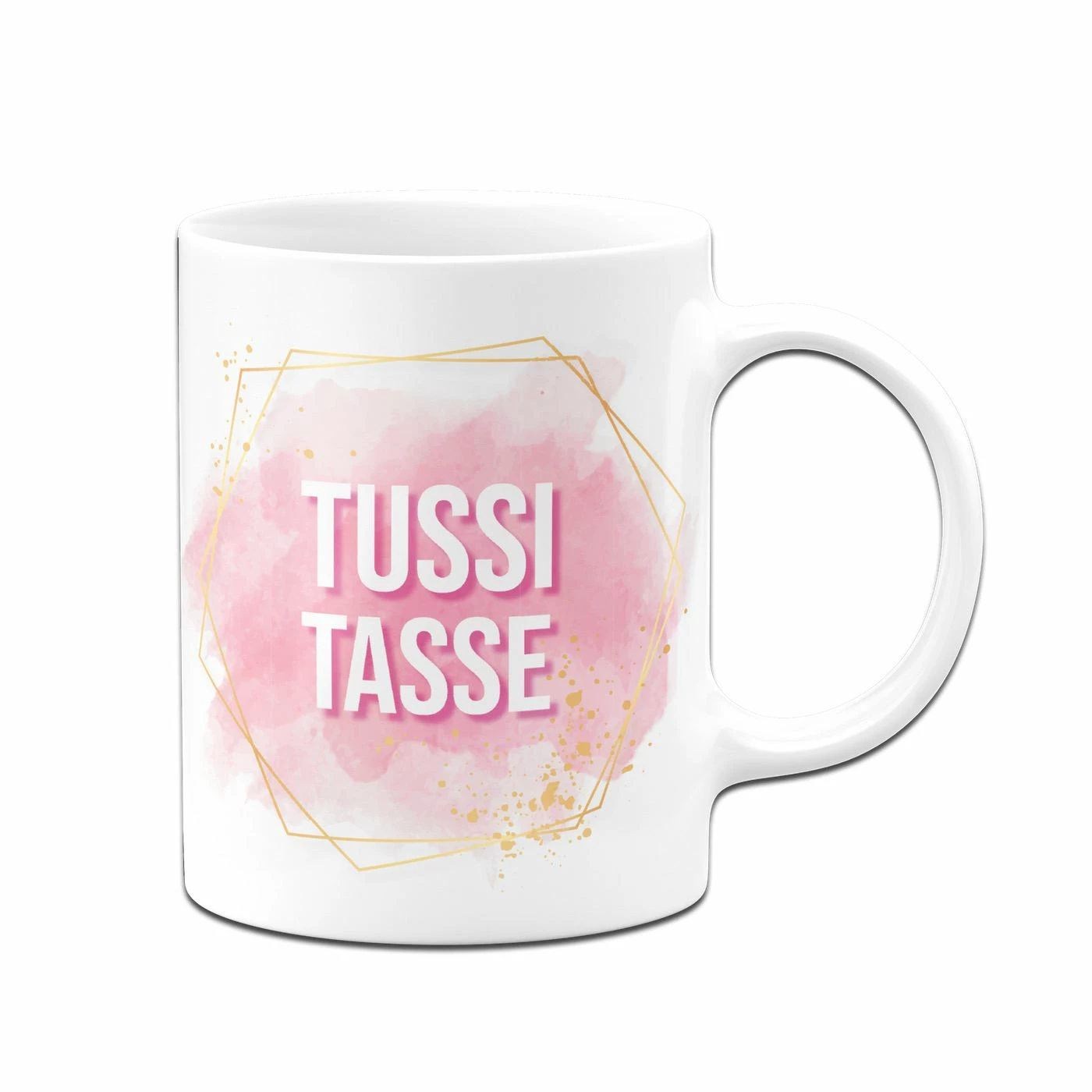 Tasse - Tussi Tasse - Aquarell 3 Tasse - Tussi Tasse - Aquarell – Bild 3