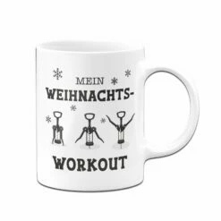 Tasse - Mein Weihnachts-Workout 10 Tasse - Mein Weihnachts-Workout -Becher Geschäft bild tasse weihnachts workout lustig 3 547024