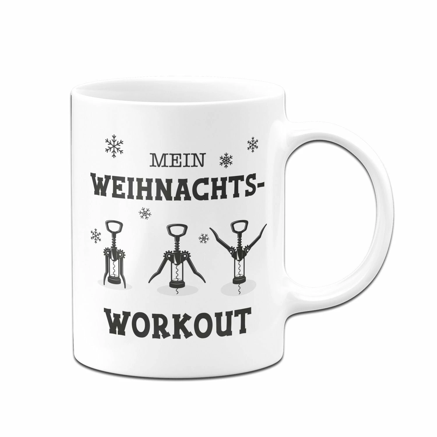 Tasse - Mein Weihnachts-Workout 5 Tasse - Mein Weihnachts-Workout – Bild 5