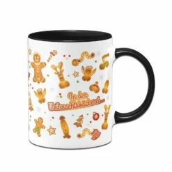 Penis Tasse - In Der Weihnachtsbäckerei -Becher Geschäft bild tasse weihnachtstasse in der weihnachtsbaeckerei2 837579