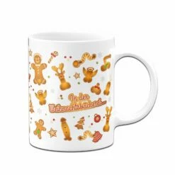Penis Tasse - In Der Weihnachtsbäckerei -Becher Geschäft bild tasse weihnachtstasse in der weihnachtsbaeckerei3 655521