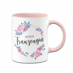 Tasse - Weltbeste Trauzeugin
