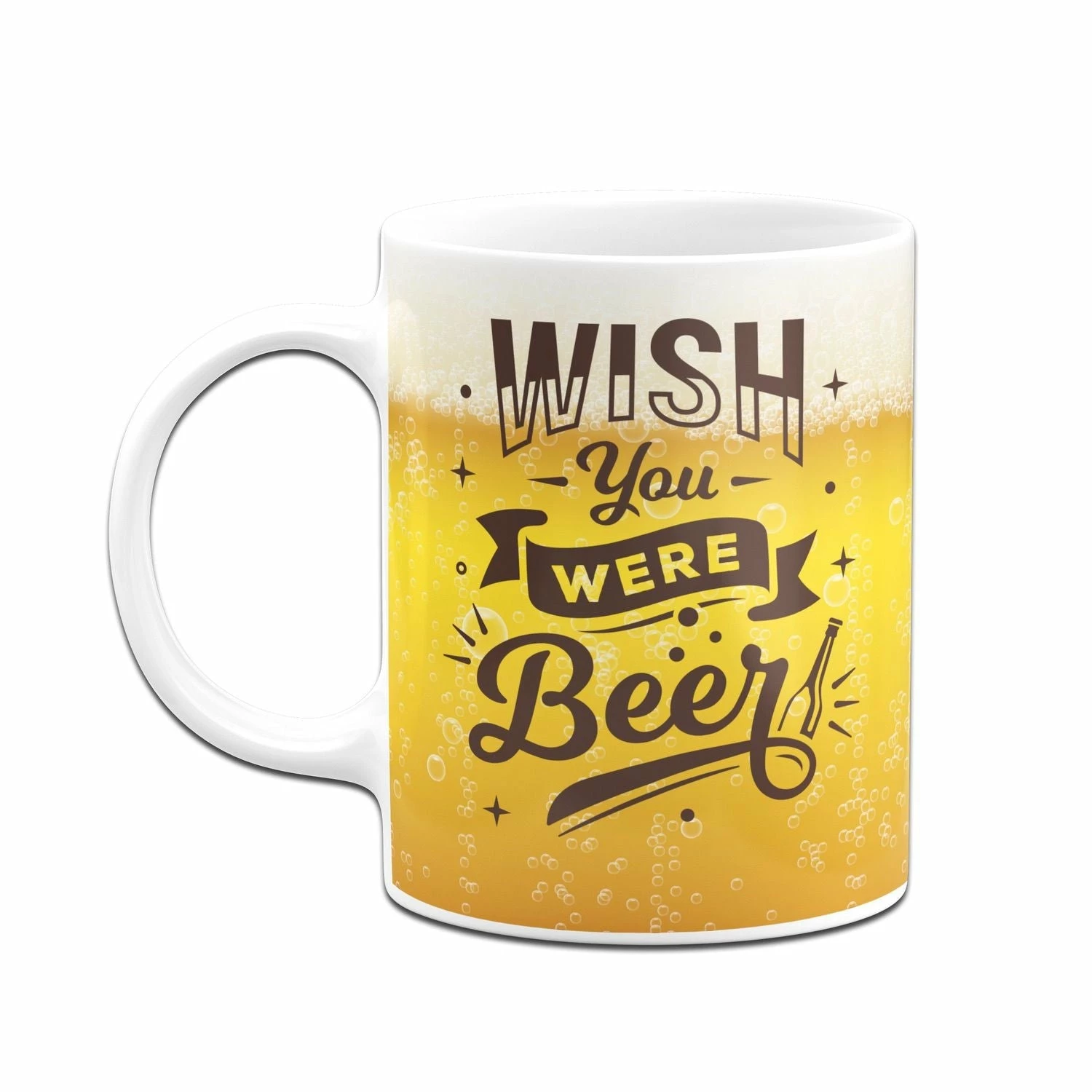 Tasse - Wish You Were Beer 2 Tasse - Wish You Were Beer – Bild 2