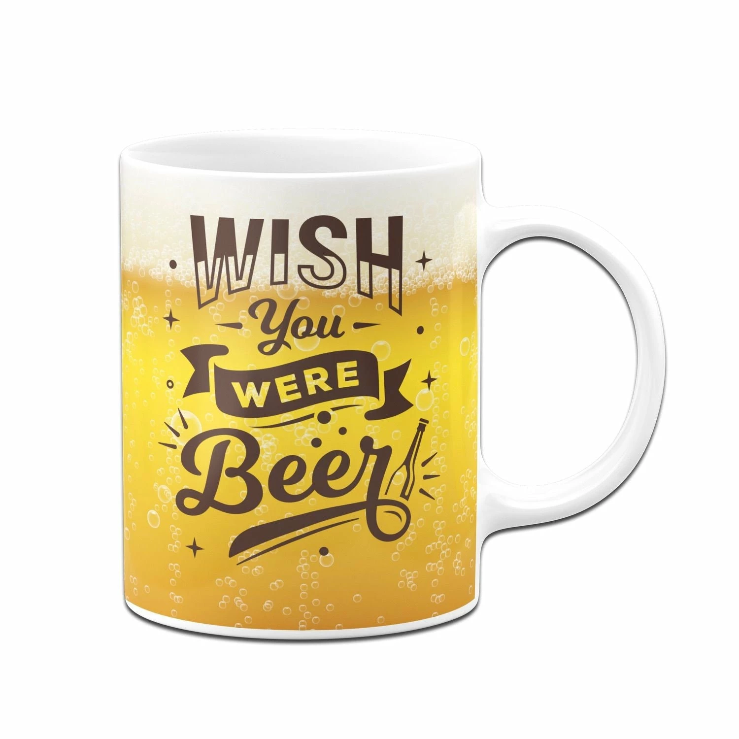 Tasse - Wish You Were Beer 1 Tasse - Wish You Were Beer