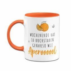 Tasse - Wochenende Hat 10 Buchstaben. Genauso Wie Aperoooool 12 Tasse - Wochenende Hat 10 Buchstaben. Genauso Wie Aperoooool -Becher Geschäft bild tasse wochenende hat 10 buchstaben genauso wie aperoooool 312196