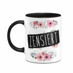 Tasse - Zensiert - Blumig 10 Tasse - Zensiert - Blumig -Becher Geschäft bild tasse zensiert blumig 901262