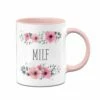 Tasse - MILF - Blumig