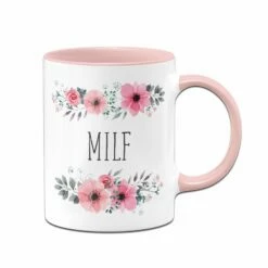 Tasse - MILF - Blumig